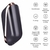 Succionador Satisfyer Traveler, un dispositivo compacto y elegante, ideal para viajes, con diseño discreto y motor potente.