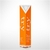 Envase del lubricante intimo Miss V Try de 50ml, de color naranja, con texto descriptivo en su etiqueta.