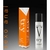 Envase del lubricante Miss V Try de 50ml, con diseño en blanco y naranja, destinado para uso anal.