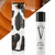Botella y envase del lubricante íntimo Miss V sabor dulce de leche de 50ml, con diseño de vaca.
