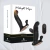 Dildo Vibrador con Calentamiento Infarta Prostate Midnight Magic