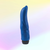 Consolador Dildo Vibrador Realskin Delfin Azul 17cm - comprar online