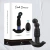 Vibrador prostático rotativo Dark Dreamer de Infarta, con control remoto, presentado en su caja.
