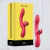 Consolador Vibrador G-Spot con Flapping Tickler Infarta - comprar online
