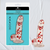 Dildo Crystal Rubistal Infarta 20cm x 7.2cm - comprar online