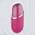 Vibrador recargable Amazing Lenguita en color rosa, con diseño compacto y botón de encendido.
