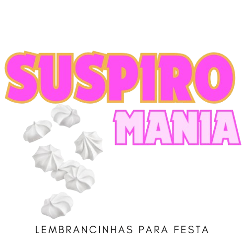 SUSPIRO MANIA LEMBRANCINHAS PARA FESTA 