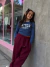 Jogging bora Bordo - comprar online
