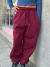 Jogging bora Bordo