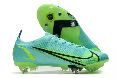 Chuteira Nike Mercurial Vapor 14 Elite SG Trava Mista Campo