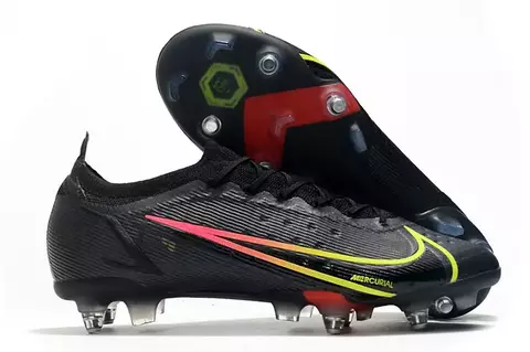 Chuteira Nike Mercurial Vapor 14 Elite SG Trava Mista Campo