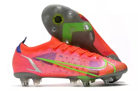 Chuteira Nike Mercurial Vapor 14 Elite SG Trava Mista Campo