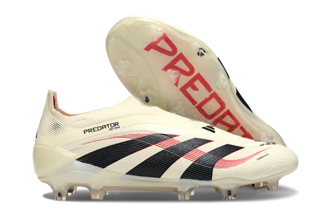 Chuteira Adidas PREDATOR ELITE LACELESS BOOTS Campo