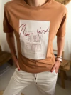 Remera New York Toffie - comprar online