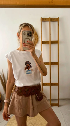 Musculosa Argentina Perri