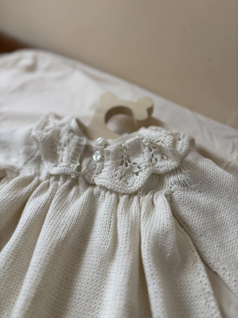 Vestido Aurelia Invierno Hilo de algodón - PREVENTA