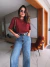 Luxe Essentials Bordô - comprar online