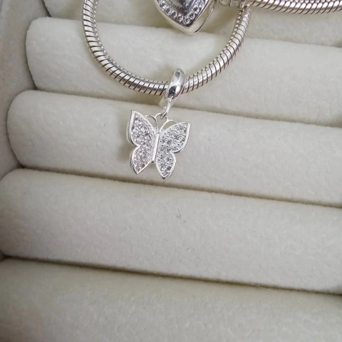 BERLOQUE BORBOLETA CRAVEJADO - comprar online