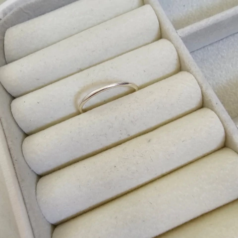 ANEL ALIANÇA FINA - comprar online