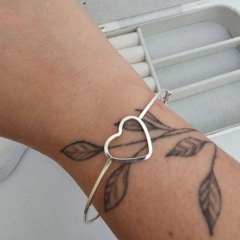 BRACELETE CORAÇÃO - comprar online