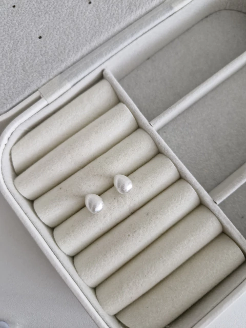 BRINCO GOTA ESCOVADO IMPORTADO