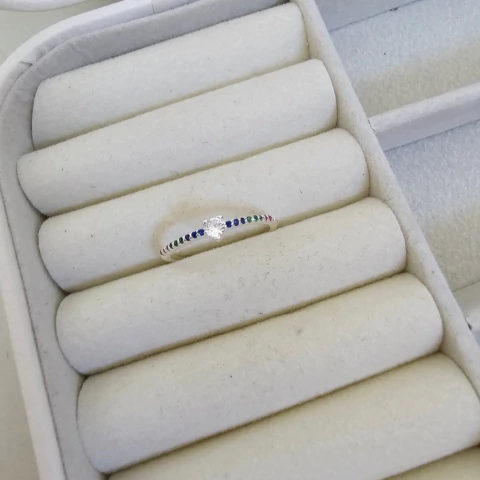 ANEL APARADOR TRABALHADO COM MICROZIRCONIAS - comprar online