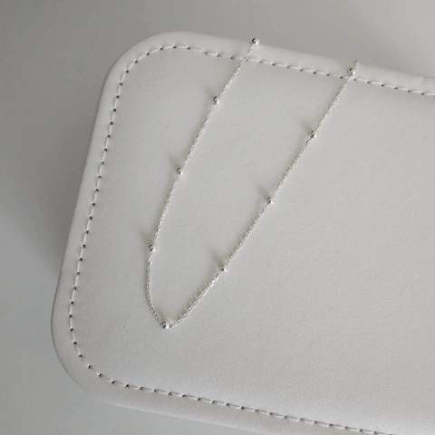 COLAR CORRENTE BOLINHA - 40CM - comprar online