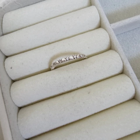 ANEL CORAÇÃOZINHO TRABALHADO - comprar online