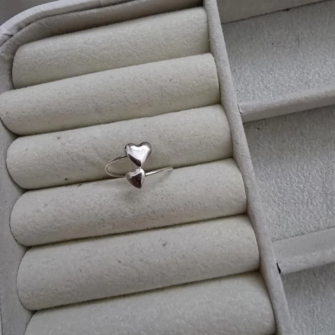 ANEL FALANGE CORAÇÃO REGULÁVEL - comprar online