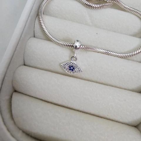 BERLOQUE OLHO GREGO CRAVEJADO - comprar online