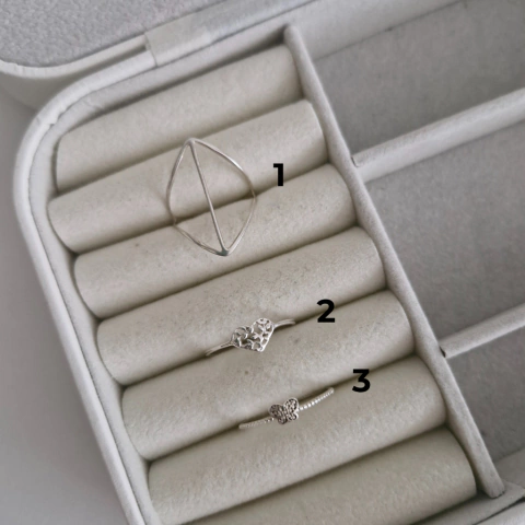 ANEL DIVERSOS TAM 18