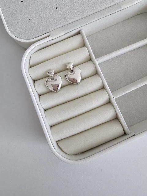 BRINCO CORAÇÃO DUPLO ORGÂNICO