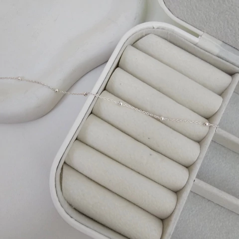 PULSEIRA CORRENTE CADEADO BOLINHA - comprar online