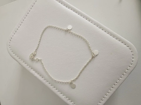 TORNOZELEIRA MEDALINHA - comprar online