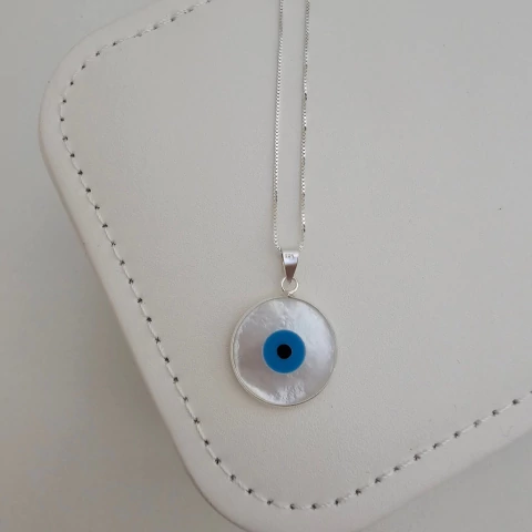 COLAR OLHO GREGO GRANDE - comprar online