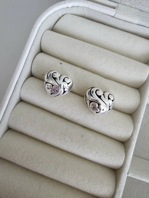 BRINCO ELETROFORMAÇÃO CORAÇÃO TRABALHADO