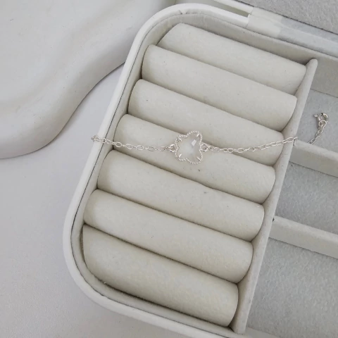 PULSEIRA BORBOLETA CRISTAL