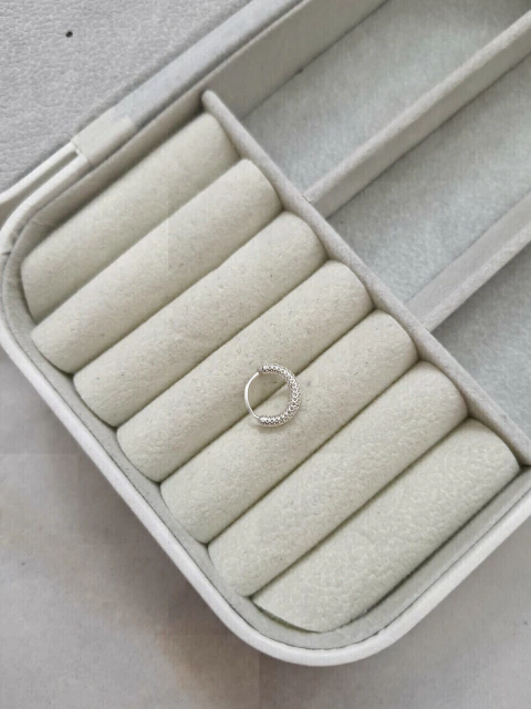 PIERCING HELIX ARGOLA TELADA - comprar online