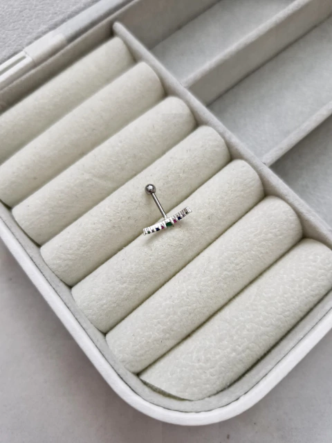 PIERCING HELIX COLORIDO - comprar online