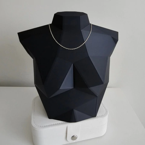 CHOKER CORRENTE SINGAPURA 40 CM - comprar online