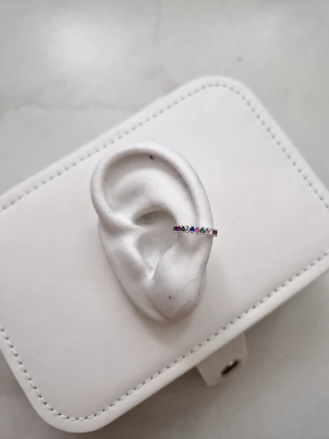 PIERCING HELIX COLORIDO - comprar online