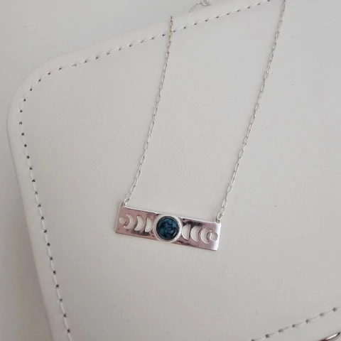 COLAR FASES DA LUA - comprar online