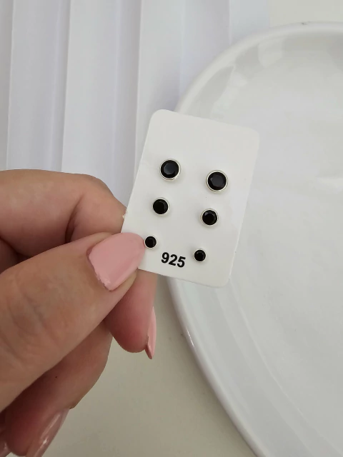 TRIO CRAVAÇÃO INGLESA ONYX