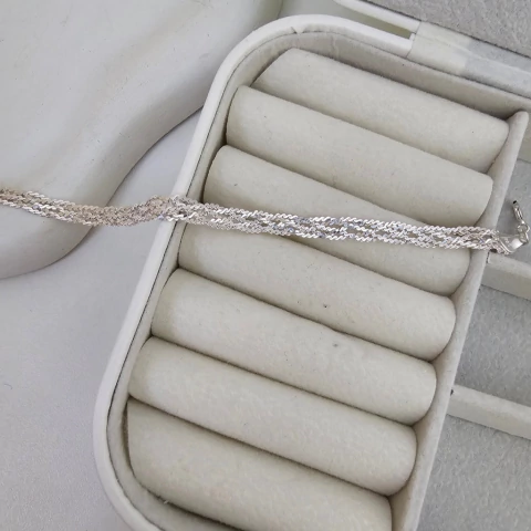 PULSEIRA TRANÇADA 5 FIOS FINO - comprar online