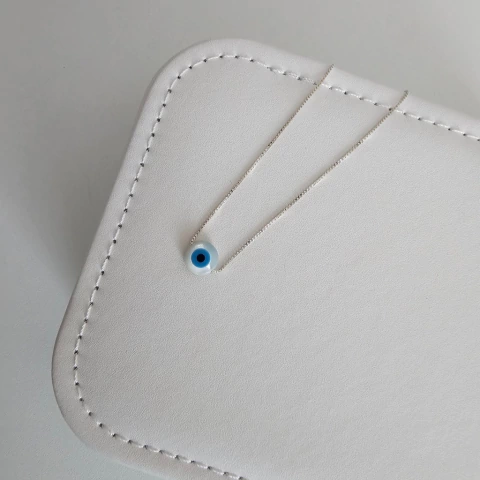 COLAR OLHO GREGO MADRE PÉROLA - comprar online