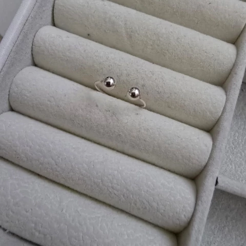 ANEL FALANGE 2 BOLAS REGULÁVEL - comprar online