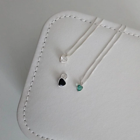 COLAR PONTO DE LUZ CORAÇÃO - comprar online