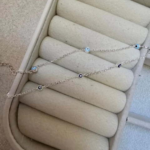 PULSEIRA MINI OLHOS GREGOS