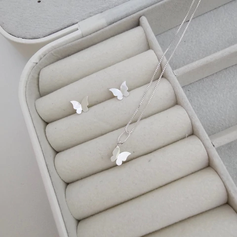 CONJUNTO BORBOLETA ORIGAMI - comprar online