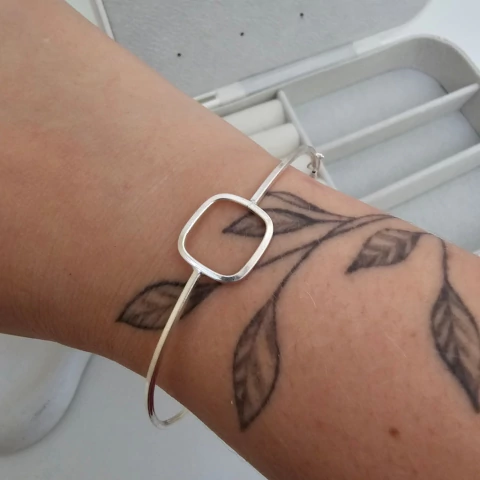 BRACELETE QUADRADO - comprar online